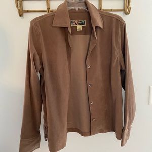 La cabana button down jacket